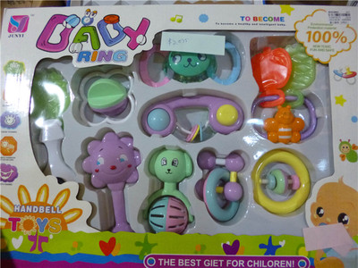 搖鈴庫存玩具稱斤批發(fā)，信誠玩具專業(yè)銷售服務