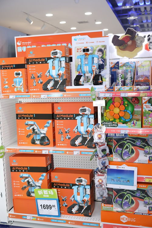 鯨魚機器人進駐玩具反斗城與沃爾瑪，零售市場再下一城，引領智能玩具銷售新浪潮