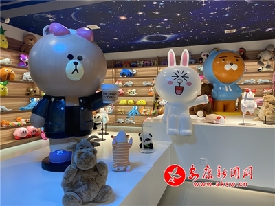 安康市毛絨玩具五大中心正式運營 為產(chǎn)業(yè)發(fā)展注入新活力