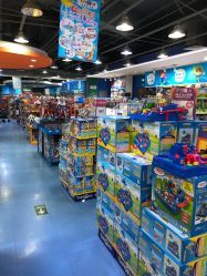 玩具反斗城 引領(lǐng)玩具銷售新紀元